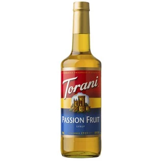 Syrup Torani Passion fruit (Siro Chanh Dây) 750ml - Nguyên Liệu Pha Chế Cloud Mart
