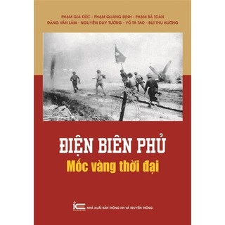 Sách Điện Biên Phủ mốc vàng thời đại