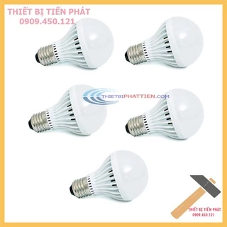 Đèn Led Tiết Kiệm Điện Tròn 5W