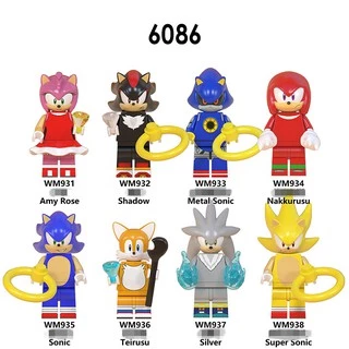 Mô hình nhân vật trong game Sonic The Hedgehog Shadow Wm6086
