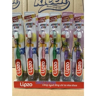 BÀN CHẢI ĐÁNH RĂNG LIPZO KID S2