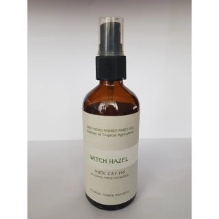 ALCOHOL FREE Nước cây phỉ (Witch Hazel) 100ml Tinh khiết không cồn