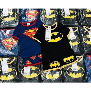 set 2 bộ short batman bé trai