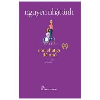 Sách Còn Chút Gì Để Nhớ (2022)