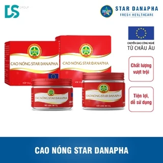 Cao nóng Cao Sao Vàng STAR DANAPHA 16G - 30G
