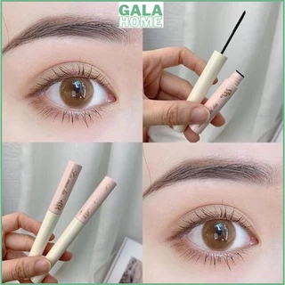 Mascara chống nước lâu trôi nội địa trung 2 màu đen nâu đầu chuốt nhỏ làm tơi mi GALA HOME