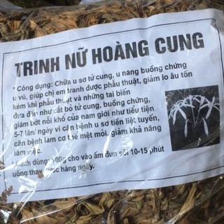 1Kg Lá Trinh Nữ Hoàng Cung Khô thơm sạch -dltd