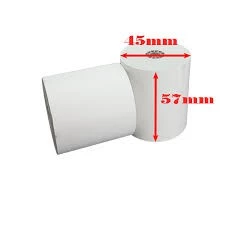 Giấy in bill nhiệt K57*45mm - Thùng 50 cuộn