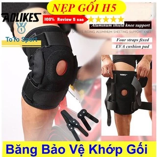 Băng Nẹp H5 Cải Tiến,Chính Hãng Bảo Vệ Đứt Dây Chằng Chéo Tốt Nhất A7907