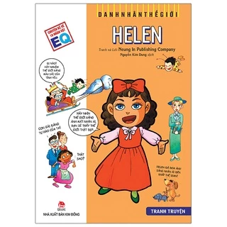 Truyện tranh Danh nhân thế giới: Helen - Hêlen - Helen Keller - NXB Kim Đồng
