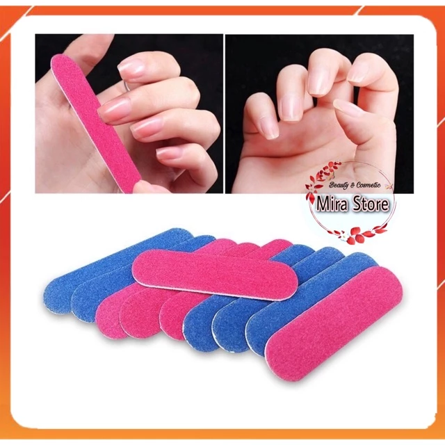 Cây dũa móng mini tiện lợi, dũa móng làm nail