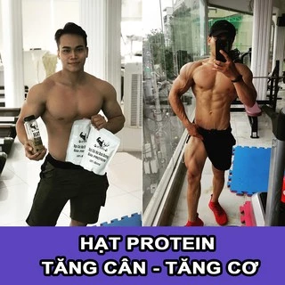 [Bạn mới nhập COSHBM -50% đơn 0Đ] COMBO 2 túi Bột ngũ cốc Hạt Protein Tăng cân tăng cơ + Quà tặng