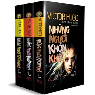 Sách - Những Người Khốn Khổ Trọn Bộ 3 Tập