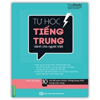 Sách - Tự học tiếng Trung dành cho người Việt (MC)