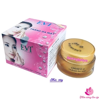 Cream trắng da mặt E-VI (30g)