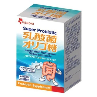 Gói Kendai Super Probiotic Nhật Bản- Giúp nhuận tràng, tăng cường chức năng tiêu hóa (20 gói)