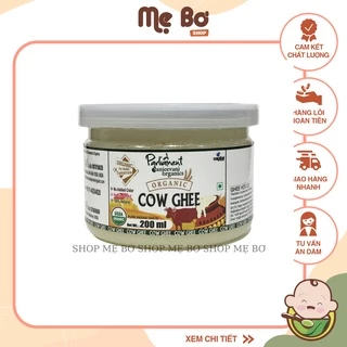 [PARLIAMENT] BƠ GHEE HỮU CƠ ẤN ĐỘ 200g