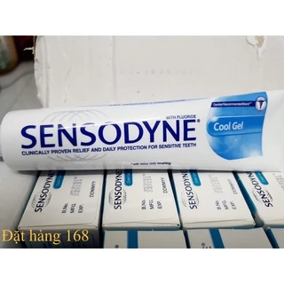 Kem đánh răng Sensodyne Cool Mint hương bạc hà the mát 100gr DAT HANG 168