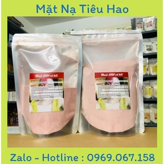 Bột đắp mặt nạ dna cá hồi collagen handmade 500g