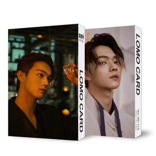 ( không kèm hộp ) Ảnh lomo IN HÌNH Hứa Khải 30 tấm idol diễn viên cpop