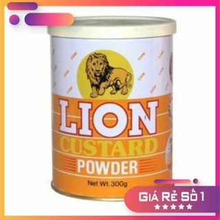 Bột sư tử Lion Custasd hộp 300gr