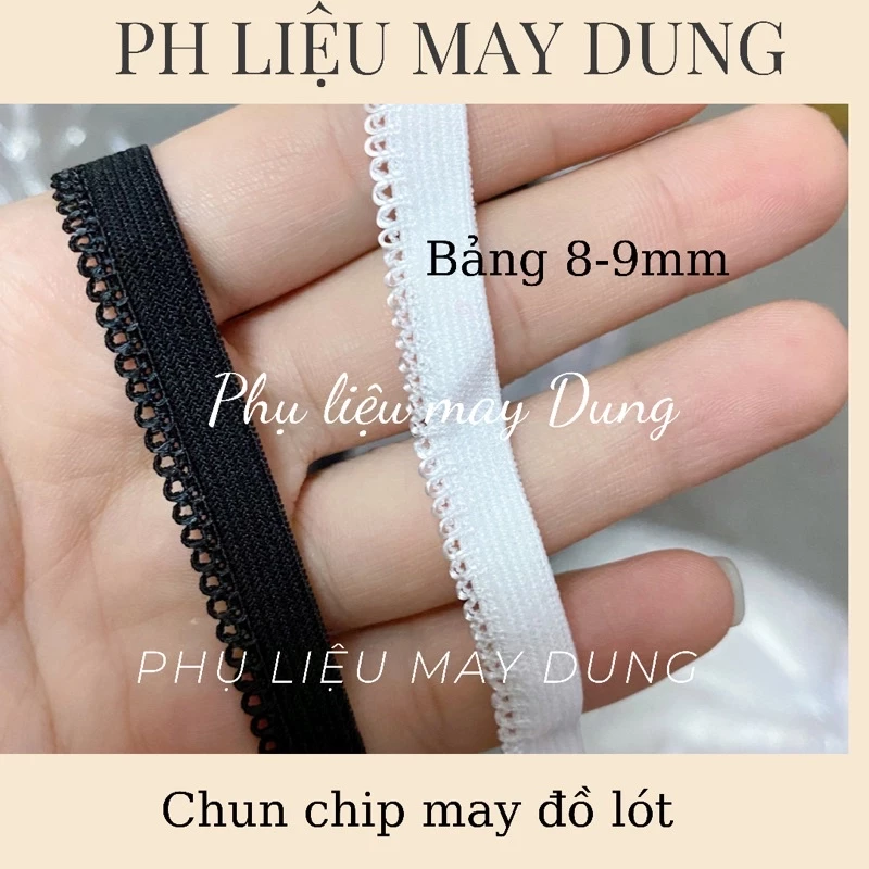 Chun quần chip may viền quần áo