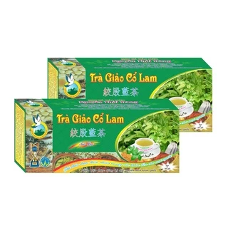 Combo 5 Hộp Trà Giảo Cổ Lam-Hỗ Trợ Tiểu Đường, Giảm Béo (Hộp 50 Túi Lọc X 2g)- Nguyên Thái Trang – Thảo Dược Thiên Nhiên