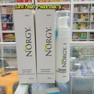 DUNG DỊCH VỆ SINH NORGY 80ML CHÍNH HÃNG GIÁ TỐT