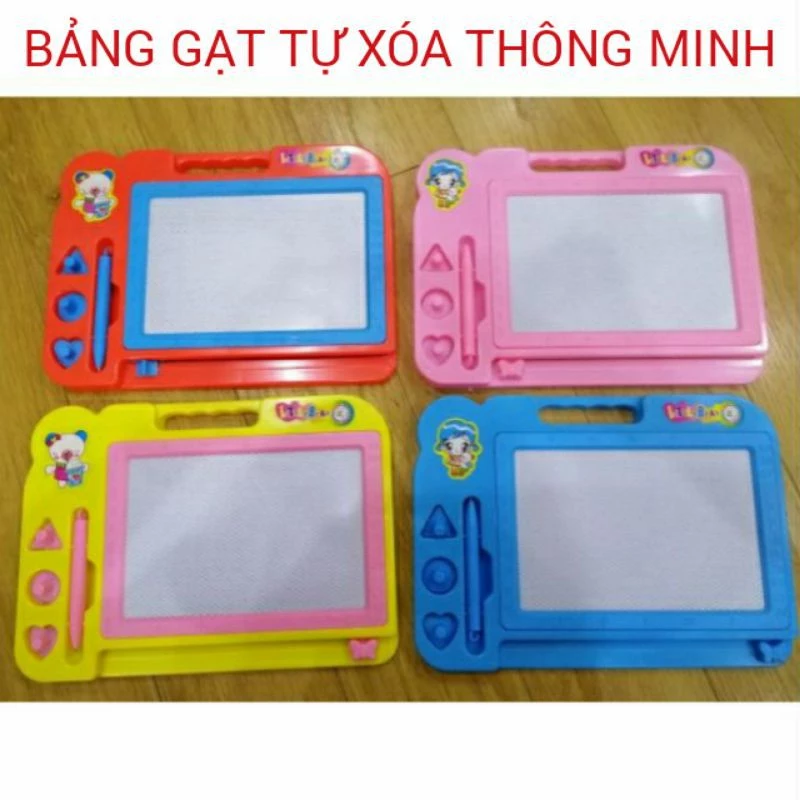 Bảng gạt tự xóa thông minh cho bé (Bảng từ, bảng nam châm)