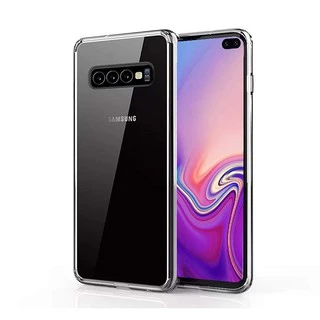 Ốp dẻo trong suốt Samsung Galaxy S10 Plus / S10+ (Hàng loại A)