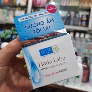 Kem dưỡng ẩm sâu Hada Labo Advanced Nourish Hyaluron Cream 50g