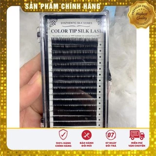 mi color tip silk lash dày 0,10