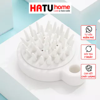 Lược Silicon Massage Da Đầu Giảm Rụng Tóc Kích Thích Mọc Tóc - CH25