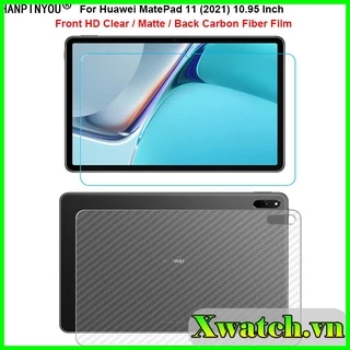 Cường lực màn hình, Dán Carbron mặt lưng Huawei MatePad 11 (2021) 10.95