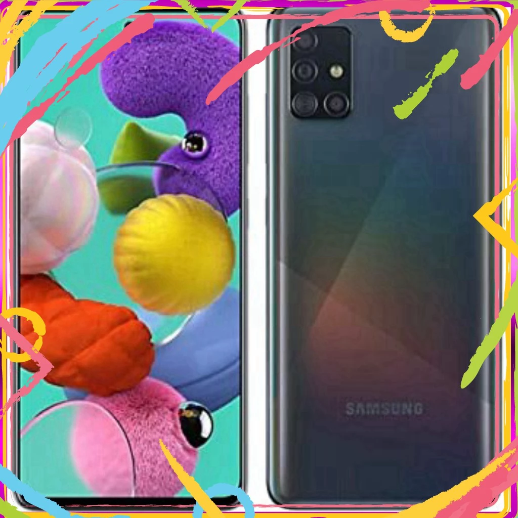 [Nóng bỏng tay] Điện thoại thông minh Samsung Galaxy A51