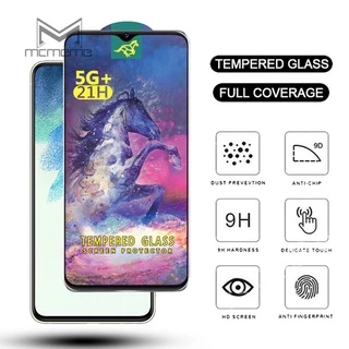 Kính Cường Lực Bảo Vệ Toàn Màn Hình Cho Samsung Galaxy S24 S23 FE S22 Plus S21 S10 Note 10 Lite