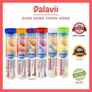 Viên sủi vitamin tổng hợp Mivolis MultiVitamin Đức 20 viên - Shop Dalavii