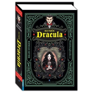 Sách - Bá tước Dracula (bìa cứng) Tặng Kèm Bookmark