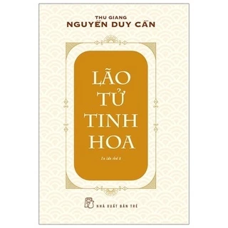 Sách - Lão Tử Tinh Hoa