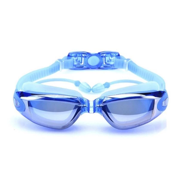 Rẻ vô địch kính bơi chống tia UV ,kính tráng gương , kính bơi cận, kính mắt trong dành cho người lớn, trẻ em