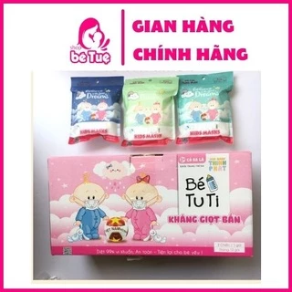 Khẩu trang em bé Khẩu trang gấu Kids Masks bé TuTi Thịnh Phát