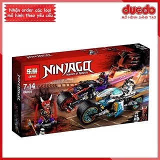 Lắp ghép Ninjago vòng đua mạo hiểm