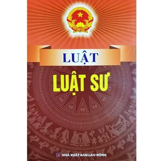 Sách - Luật Luật Sư (bìa mềm)