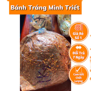 [1kg] BÁNH TRÁNG PHƠI SƯƠNG XIKE MUỐI TỎI NHUYỄN TÂY NINH