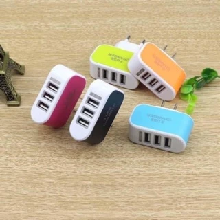 Cóc sạc 3 cổng USB