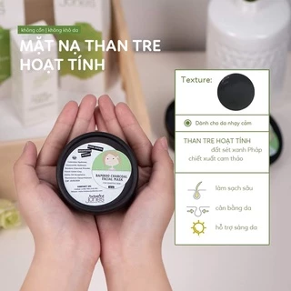 Mặt nạ than tre ngừa mụn an toàn cho mẹ bầu The Beauty of Jones 50gr