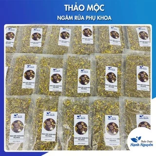 50 gói Thảo Dược Ngâm Rửa Phụ Khoa - Tặng Kèm Túi Lọc (Chữa Phụ Khoa, Se Khít, Xông Hơi, Khử Mùi Hôi, Chữa Nấm)