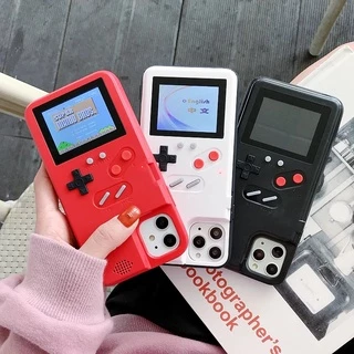 Đối với điện thoại iPhone Gameboy có thể chơi 36 trò chơi Trò chơi màn hình màu Sạc USB không nhàm chán cho iPhone 14 13 12 Pro Max