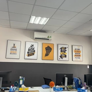 Tranh treo tường Canvas Motivation Poster Động Lực tiếng anh Văn Phòng Tặng Khai Trương công ty  Phòng Làm Việc Bàn học