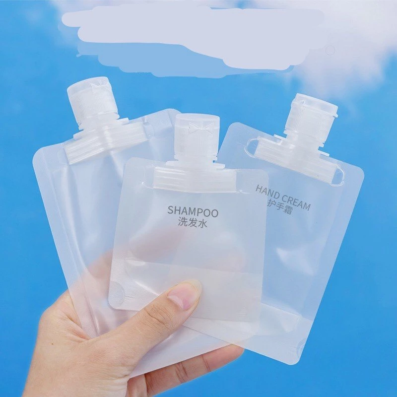 Set 3 Túi Chiết Túi Đựng Dầu Gội Mỹ Phẩm du lịch 30/50/100ml